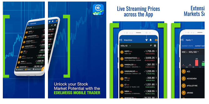 Edelweiss Live Trading App – The Share Market Is Now In Your Pockets.