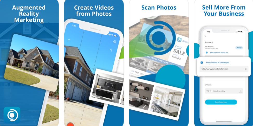Captum – AR Photo to Video App : Review
