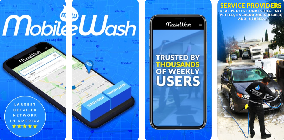 MOBILE WASH- GET THE BEST HOME SERVICE!