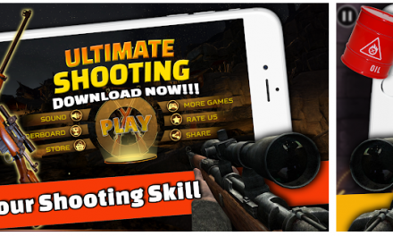 Aim and shoot with Ultimate Sniper game