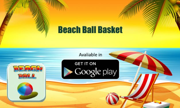 Beach Ball Basket