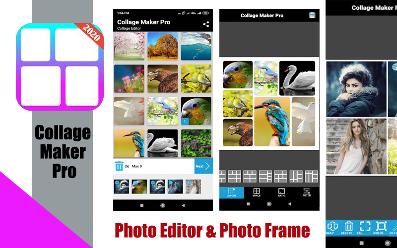 Collage Maker Pro: Photo Editor & Photo Frame