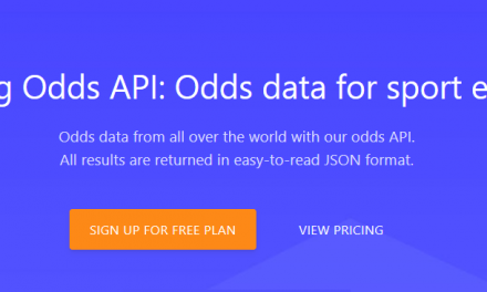 Odds API – Build Sports Applications With Ease