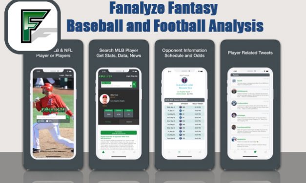 Fanalyze Fantasy Baseball and Football Analysis