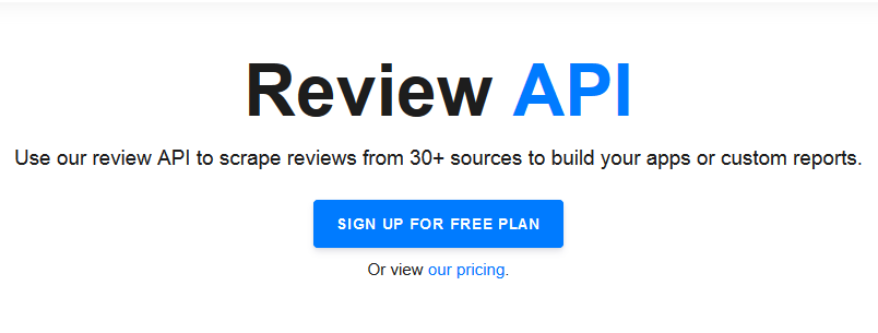 Review API – The Perfect Solution To Get All Online Reviews