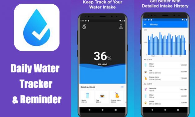 Daily Water Tracker & Reminder | H2O Hydration