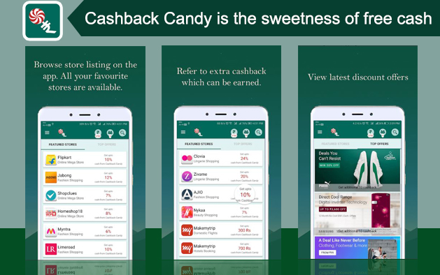 Cashback Candy – India Cashback, offers, referrals