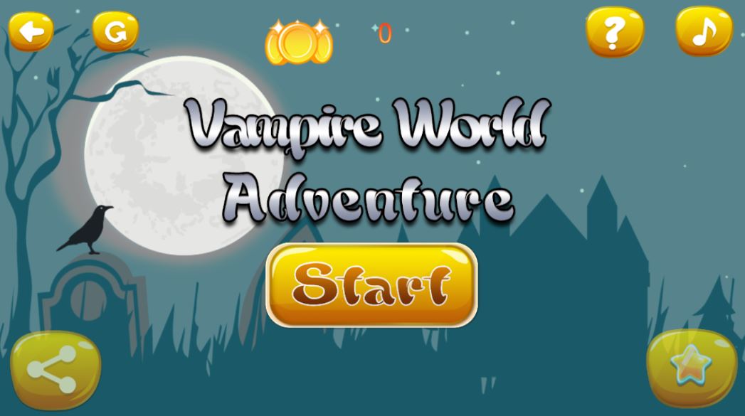 Прохождение игры vampire world