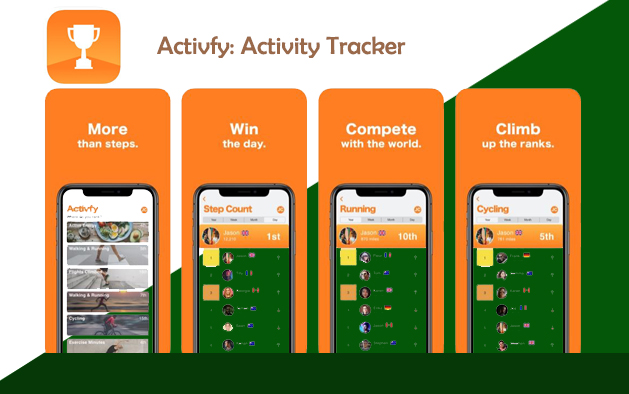 Activfy: Activity Tracker