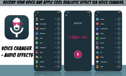 Voice Changer – Audio Effects