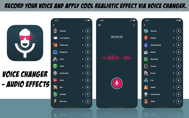 Voice Changer – Audio Effects