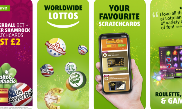 Be Surprised By the Selection of Lottery Games on the Lottoland App