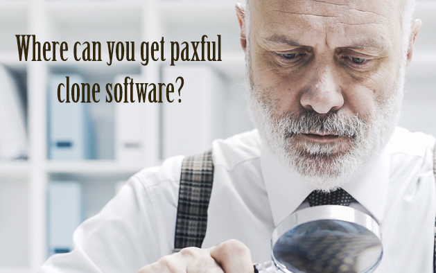Where can you get paxful clone software?