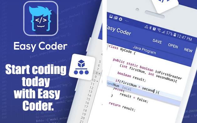 EASY CODER: Learn to develop & run java programs