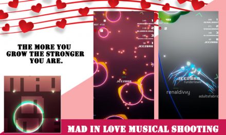 Mad In Love Musical Shooting – Casual Game -Review