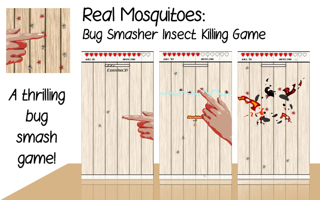 Real Mosquitoes: Bug Smasher Insect Killing Game Review