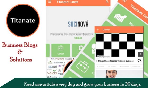 Titanate – Business Blogs & Solutions