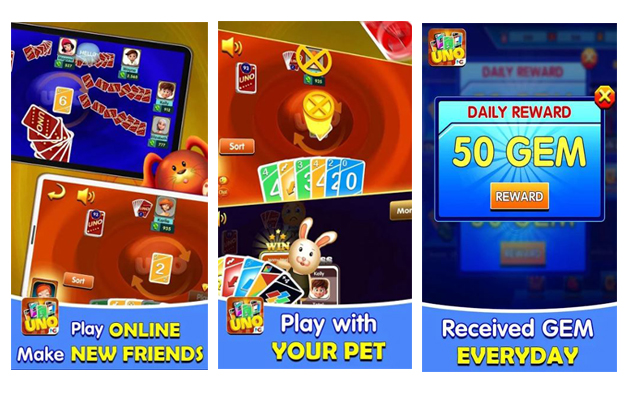 UNO Game - Play with friends - Game Review | Apps400