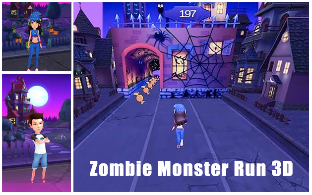 Zombie Monster Run – 3D Game Review