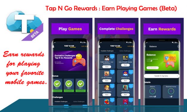 Tap N Go Rewards: Earn Playing Games (Beta)