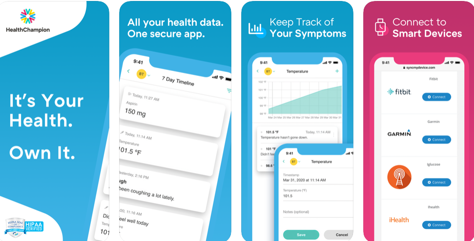 HealthChampion is pioneering the next generation of health records apps