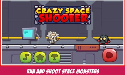 Crazy Space Shooter -Impossible Run and Jump