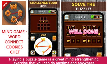 Mind Game – Word Connect Cookies Chef