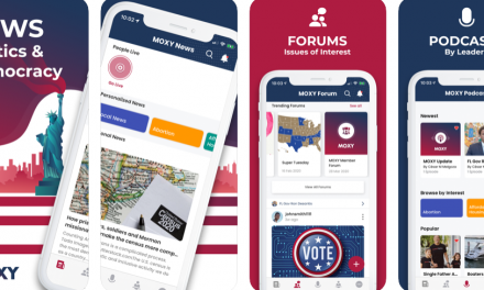 Inform yourself & engage in politics with nonpartisan platform MOXY