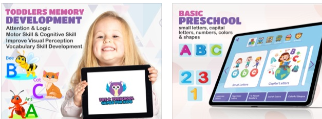 Pre-K Preschool Games For Kids – Worth Downloading!