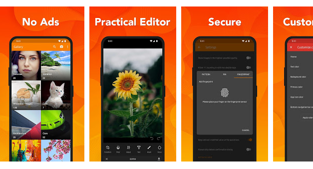 Simple Gallery Pro – The Premium Photo Managing App