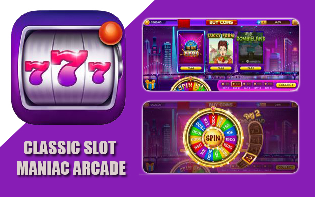 Classic Slot Maniac Arcade