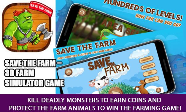 Save the farm – 3D Farm simulator game
