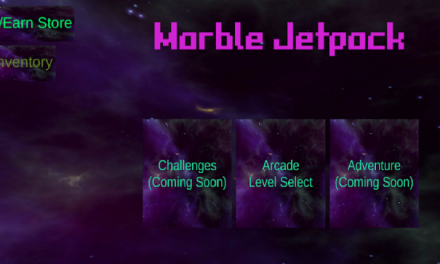 MARBLE JETPACK- SUPER-ADDICTIVE ARCADE ACTION PACKED GAME!