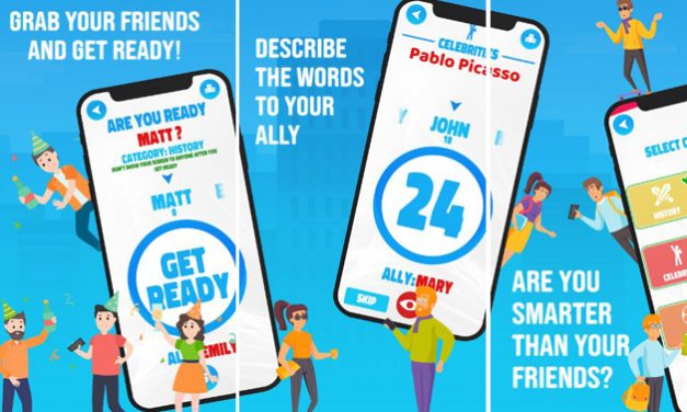 ALLY: Social Charades Game for Friends & Family