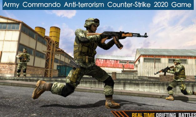 US Mission Ops Army Commando Counter-Strike