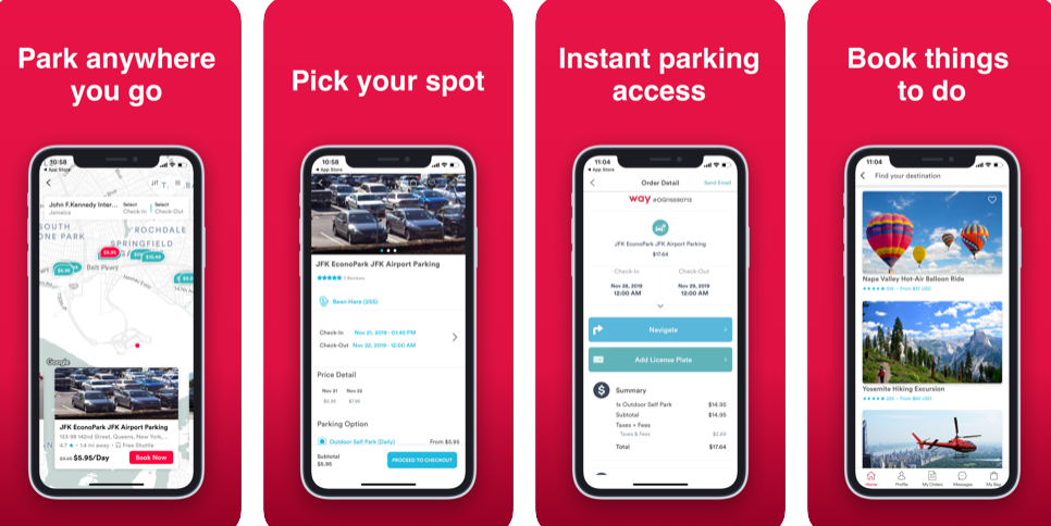 Find Parking Lots from the Comfort of Your Home Just By Using Way