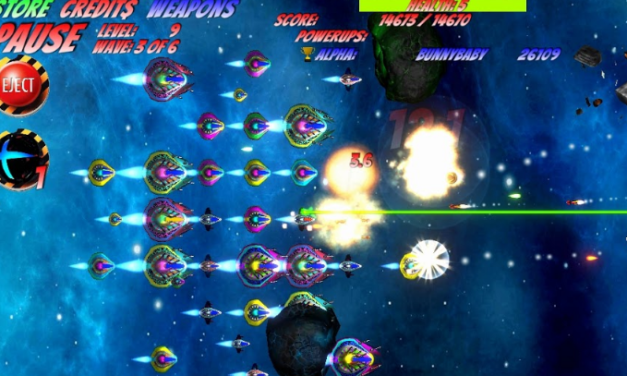 Space D-Fense – Test Your Defending Skills with the Arcade Shooting Game