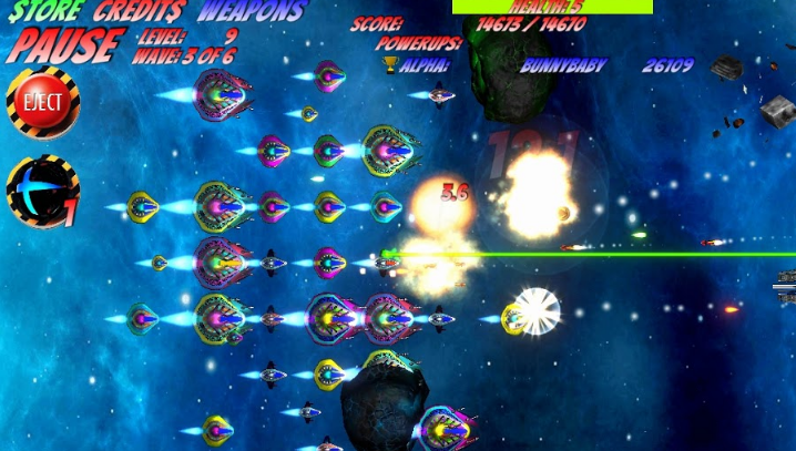 Space D-Fense – Test Your Defending Skills with the Arcade Shooting Game