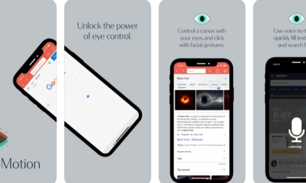 EyeMotion – Access the Browser with the Power of Your Eyes