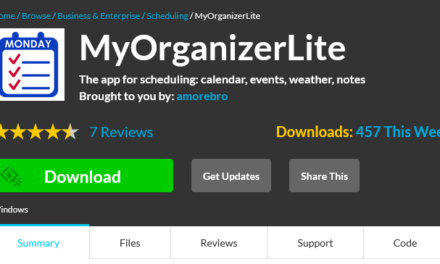 MyOrganizerLite – Organize Things the Easier Way