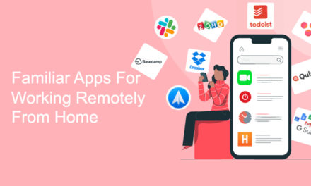 Familiar Apps for Working Remotely from Home