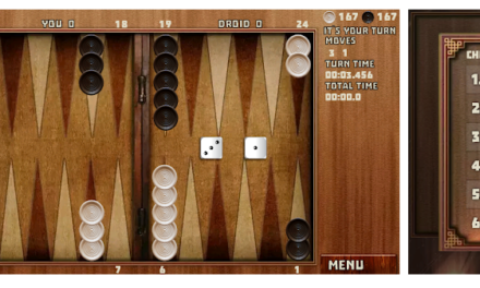 Do you Love Rolling Dices? Try 18 Backgammon Games