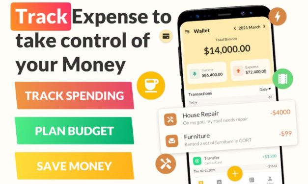 Money Tracker: Expense Tracker, Wallet, Budget App