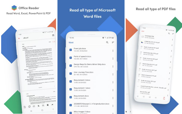 Office Reader – Word, Excel, PowerPoint & PDF