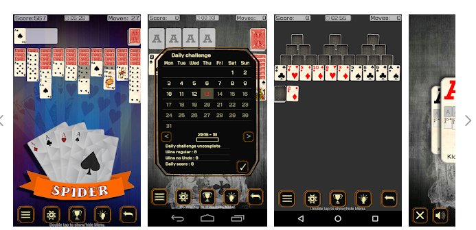 SOLITAIRE 9 GAMES- A NEW BIRTH OF THE OLD CLASSIC GAME!