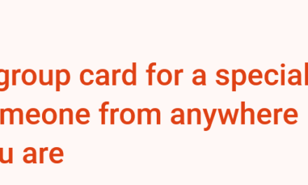 Send Group Card to Your Beloveds Using Firacard