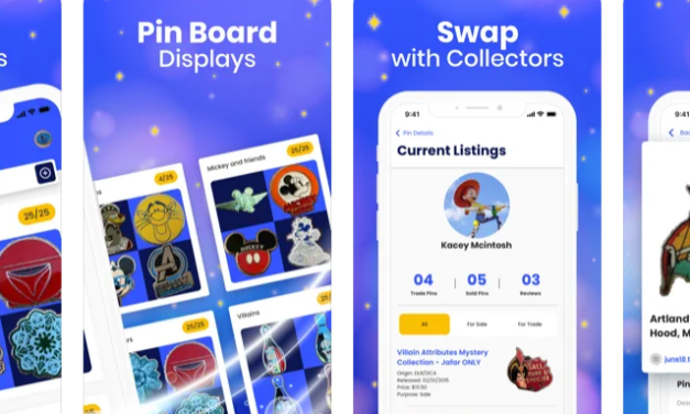 Pin collectors assemble! Buy, sell, trade and show off your collections on Magic Pin
