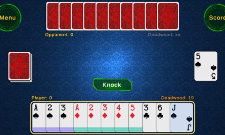 Have a Great Pastime with The Best Gin Rummy Card Game