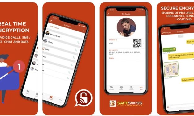 SafeSwiss® – Secure Encrypted Messenger