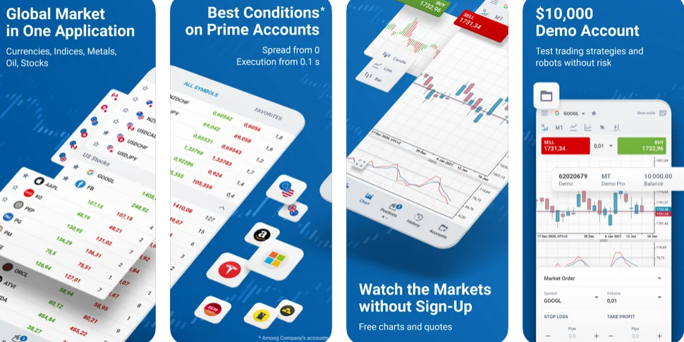 R Mobile Trader – The Perfect Trading Companion